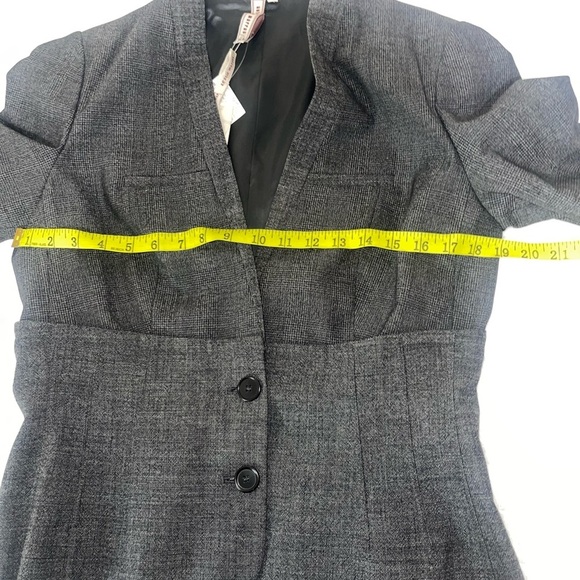 NWT Antonio Marras virgin wool blazer grey large 10 - Picture 14 of 16